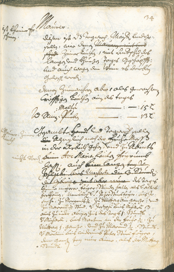 Archivio Storico della Città di Bolzano - BOhisto protocollo consiliare 1723/26 