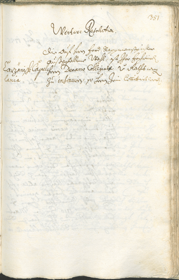 Civic Archives of Bozen-Bolzano - BOhisto Ratsprotokoll 1723/26 