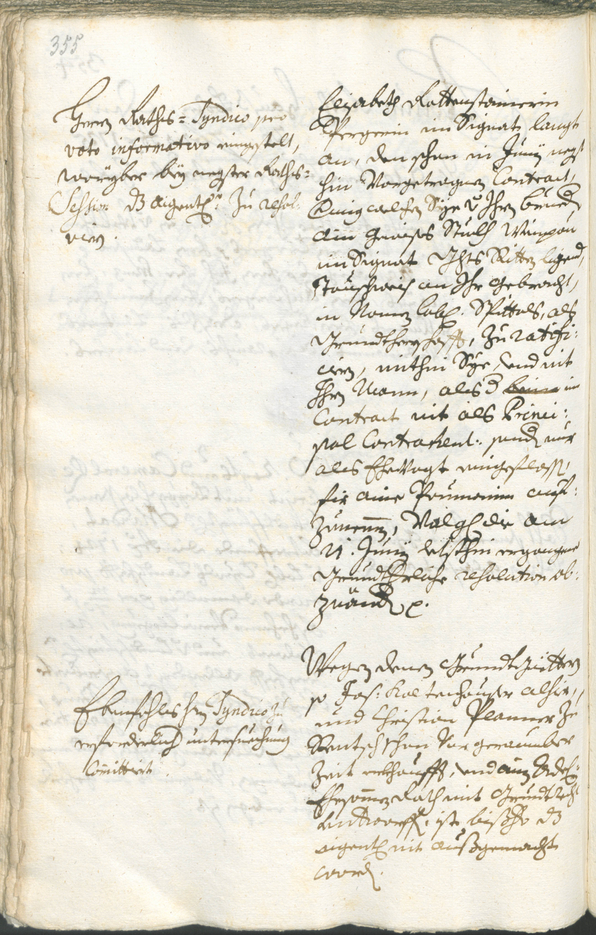 Archivio Storico della Città di Bolzano - BOhisto protocollo consiliare 1723/26 