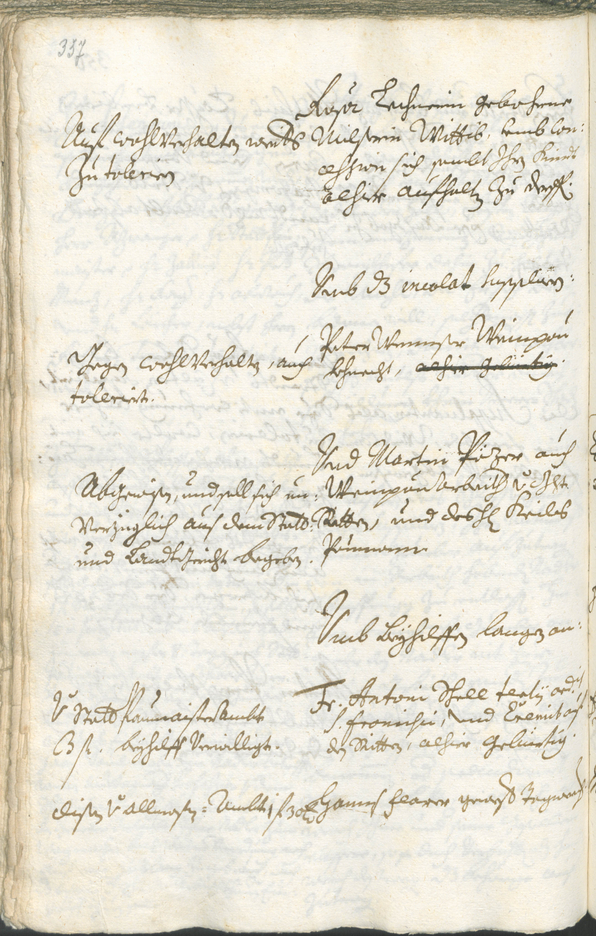 Archivio Storico della Città di Bolzano - BOhisto protocollo consiliare 1723/26 