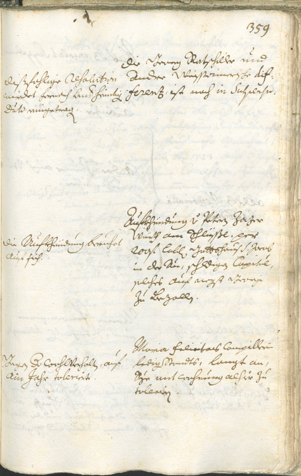 Civic Archives of Bozen-Bolzano - BOhisto Ratsprotokoll 1723/26 