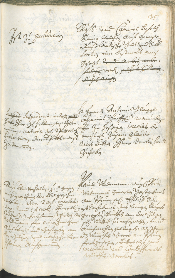 Archivio Storico della Città di Bolzano - BOhisto protocollo consiliare 1723/26 