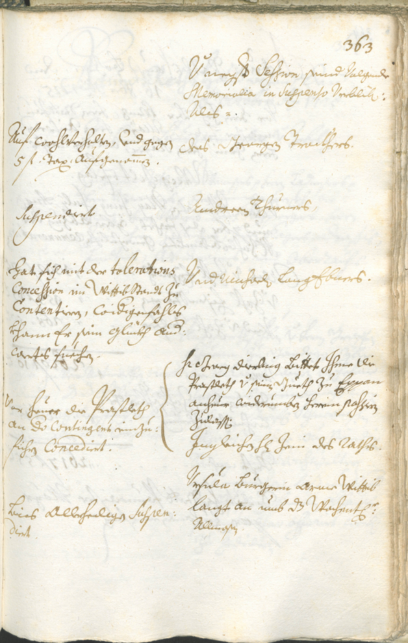 Archivio Storico della Città di Bolzano - BOhisto protocollo consiliare 1723/26 