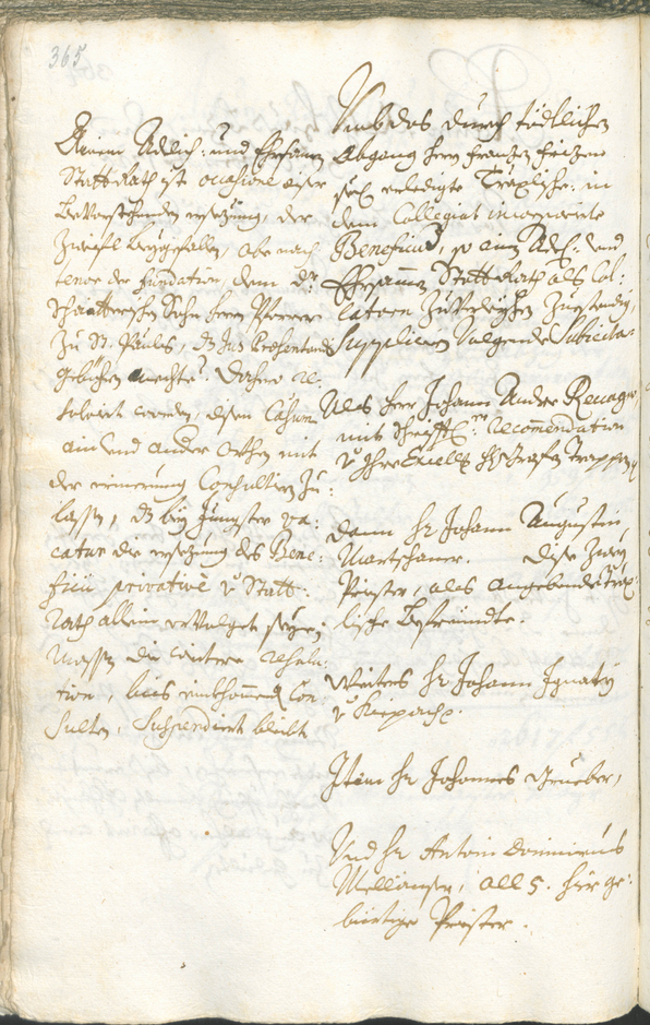 Archivio Storico della Città di Bolzano - BOhisto protocollo consiliare 1723/26 