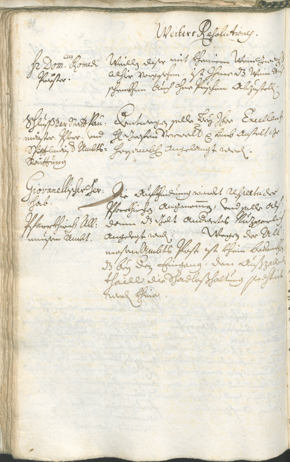 Civic Archives of Bozen-Bolzano - BOhisto Ratsprotokoll 1723/26 