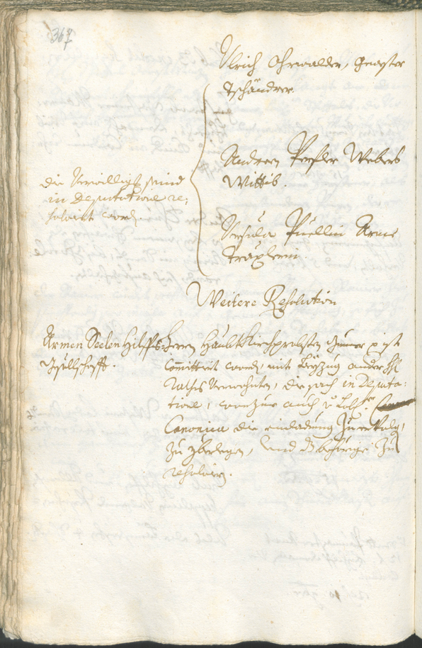 Civic Archives of Bozen-Bolzano - BOhisto Ratsprotokoll 1723/26 