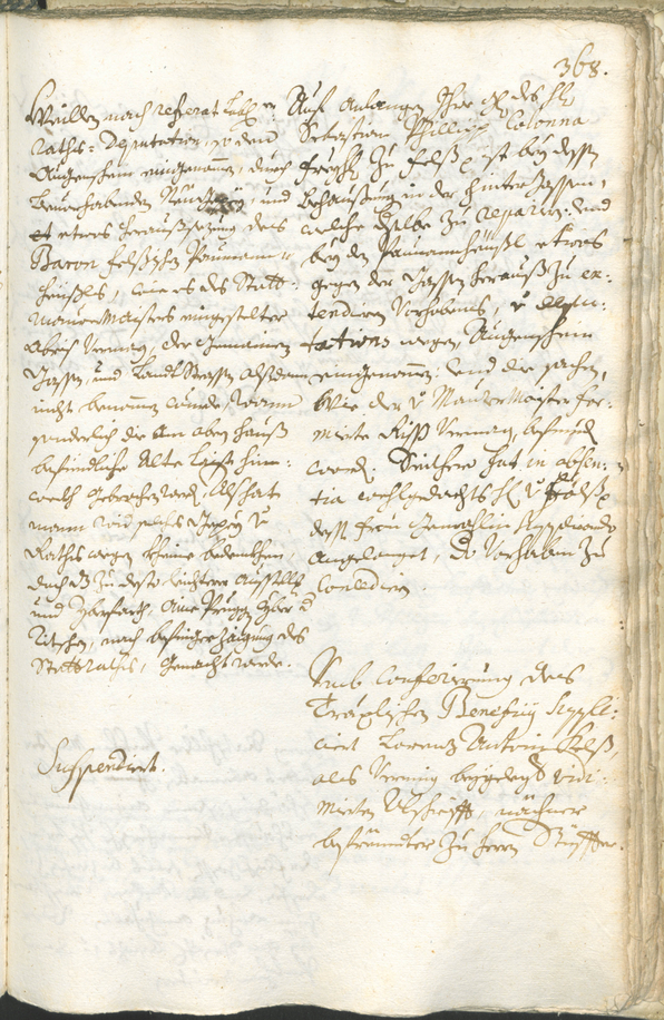 Archivio Storico della Città di Bolzano - BOhisto protocollo consiliare 1723/26 