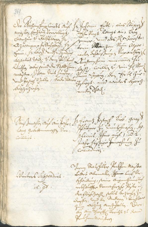 Civic Archives of Bozen-Bolzano - BOhisto Ratsprotokoll 1723/26 