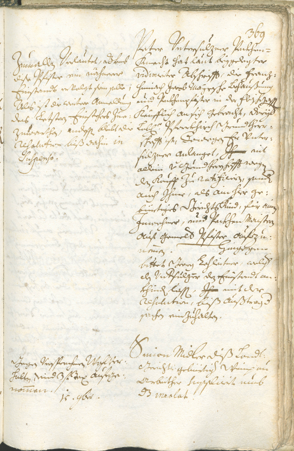 Archivio Storico della Città di Bolzano - BOhisto protocollo consiliare 1723/26 