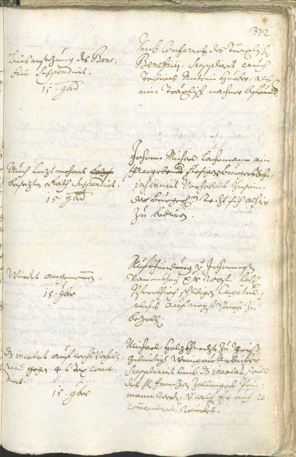 Archivio Storico della Città di Bolzano - BOhisto protocollo consiliare 1723/26 