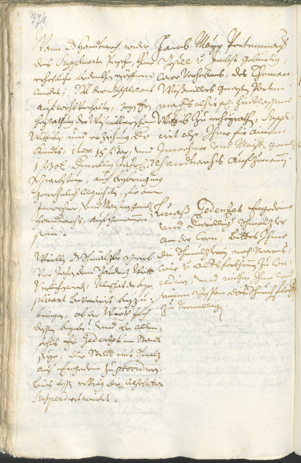 Civic Archives of Bozen-Bolzano - BOhisto Ratsprotokoll 1723/26 