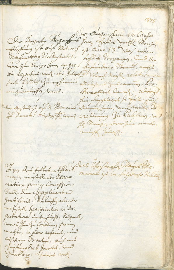 Civic Archives of Bozen-Bolzano - BOhisto Ratsprotokoll 1723/26 