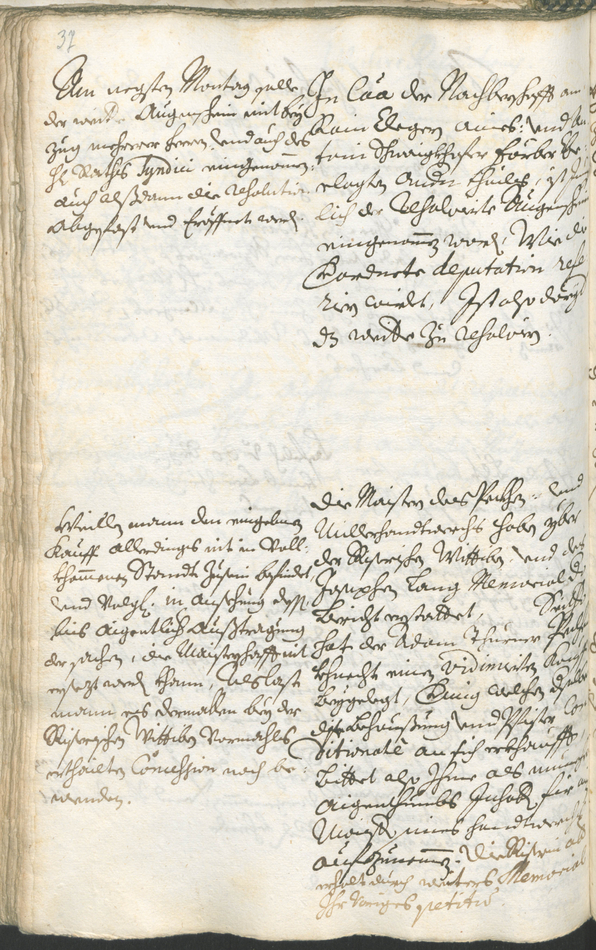 Civic Archives of Bozen-Bolzano - BOhisto Ratsprotokoll 1723/26 