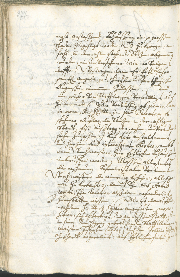 Civic Archives of Bozen-Bolzano - BOhisto Ratsprotokoll 1723/26 