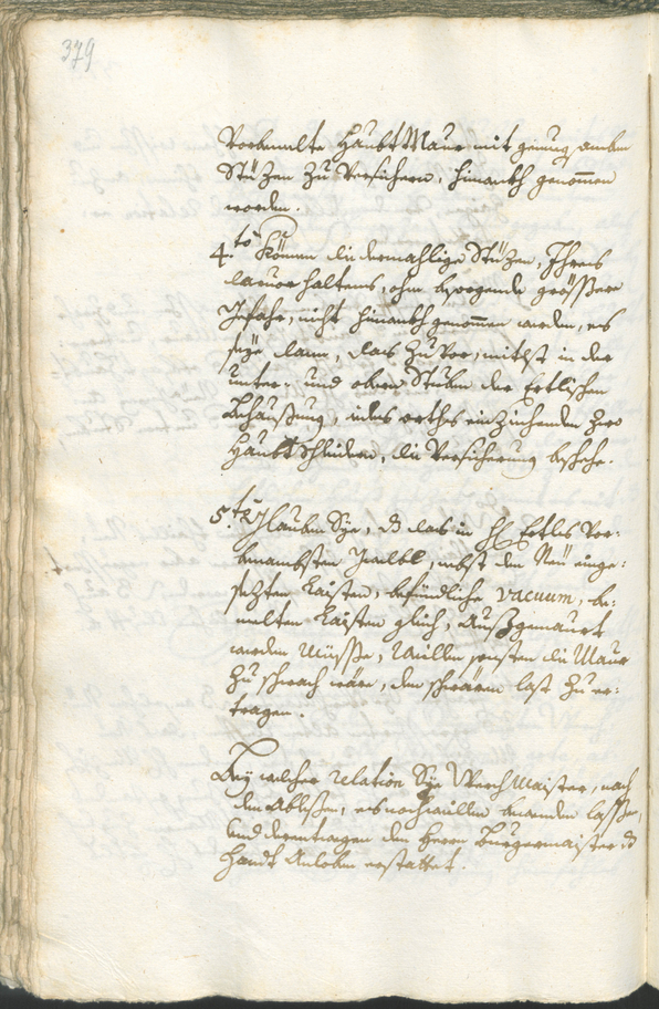 Civic Archives of Bozen-Bolzano - BOhisto Ratsprotokoll 1723/26 