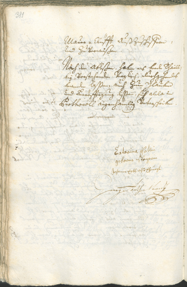 Civic Archives of Bozen-Bolzano - BOhisto Ratsprotokoll 1723/26 