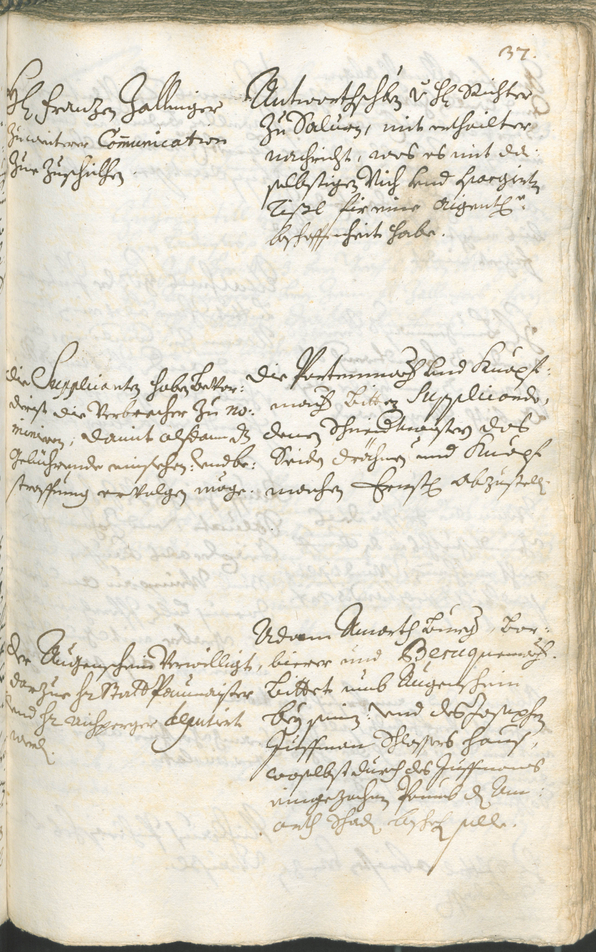 Civic Archives of Bozen-Bolzano - BOhisto Ratsprotokoll 1723/26 