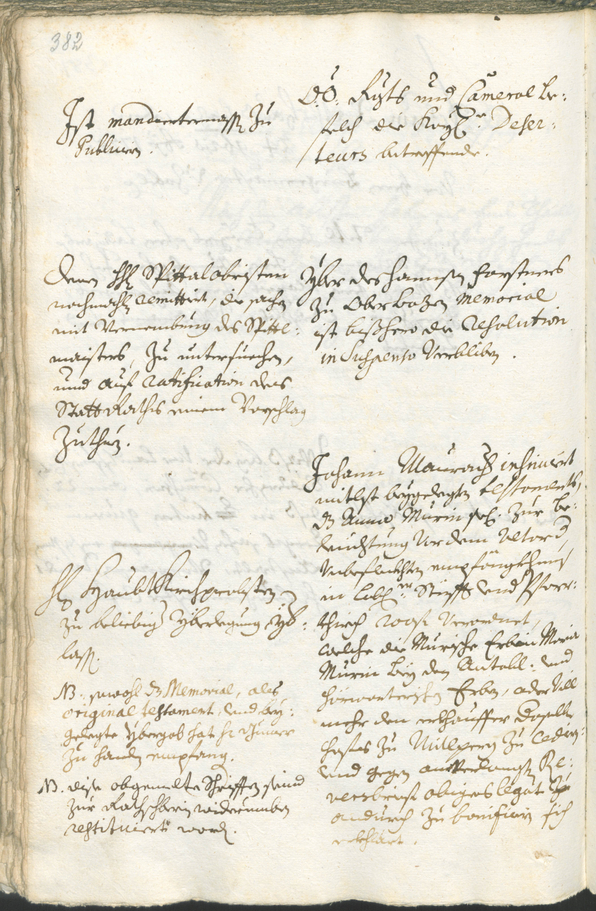 Archivio Storico della Città di Bolzano - BOhisto protocollo consiliare 1723/26 