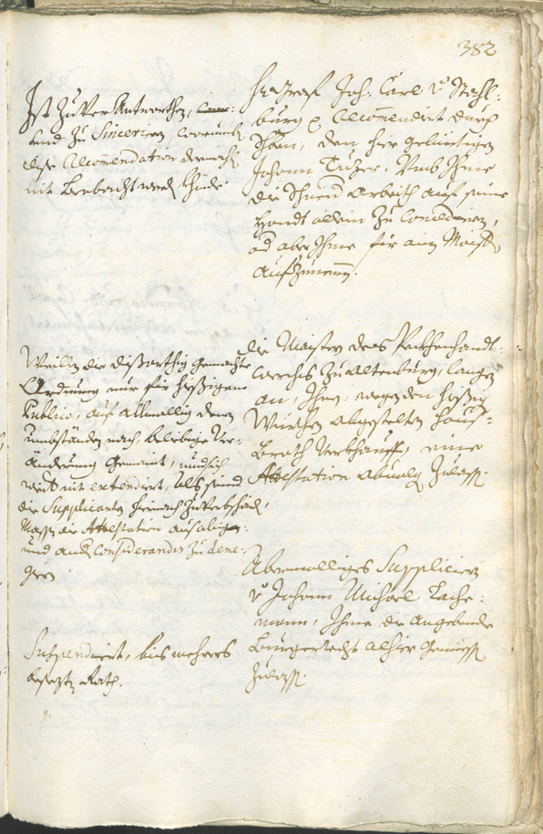 Civic Archives of Bozen-Bolzano - BOhisto Ratsprotokoll 1723/26 