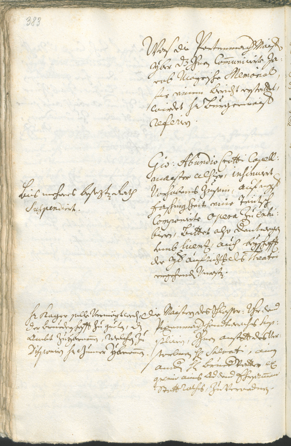 Archivio Storico della Città di Bolzano - BOhisto protocollo consiliare 1723/26 