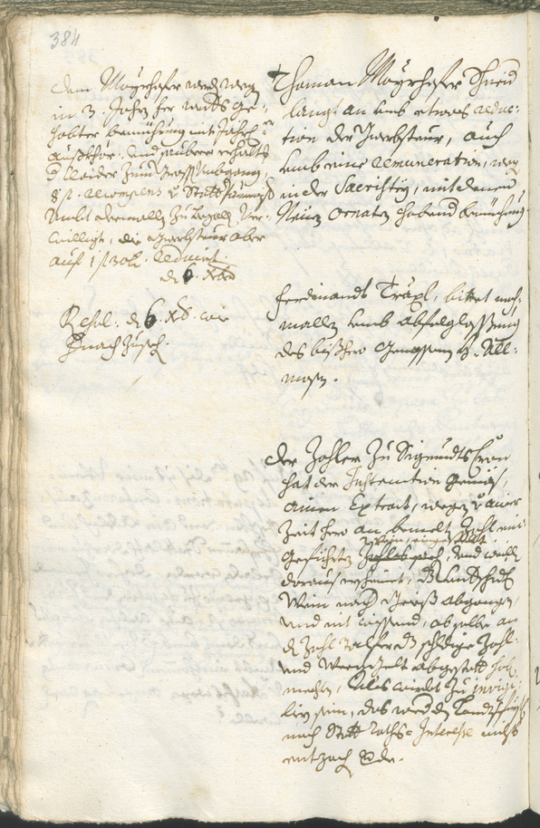 Civic Archives of Bozen-Bolzano - BOhisto Ratsprotokoll 1723/26 