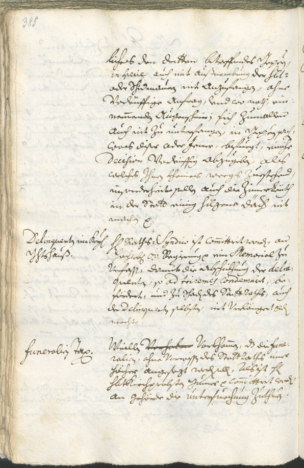 Civic Archives of Bozen-Bolzano - BOhisto Ratsprotokoll 1723/26 