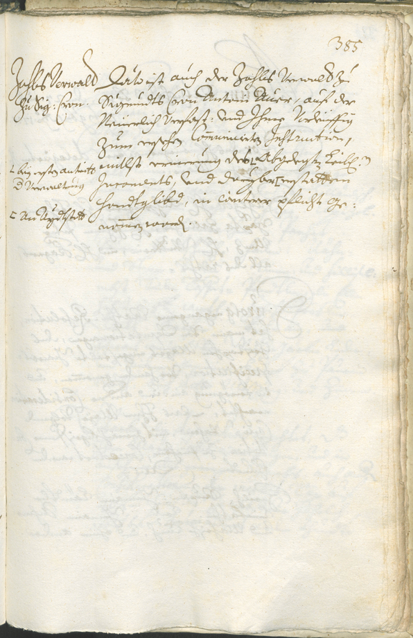 Stadtarchiv Bozen - BOhisto Ratsprotokoll 1723/26 