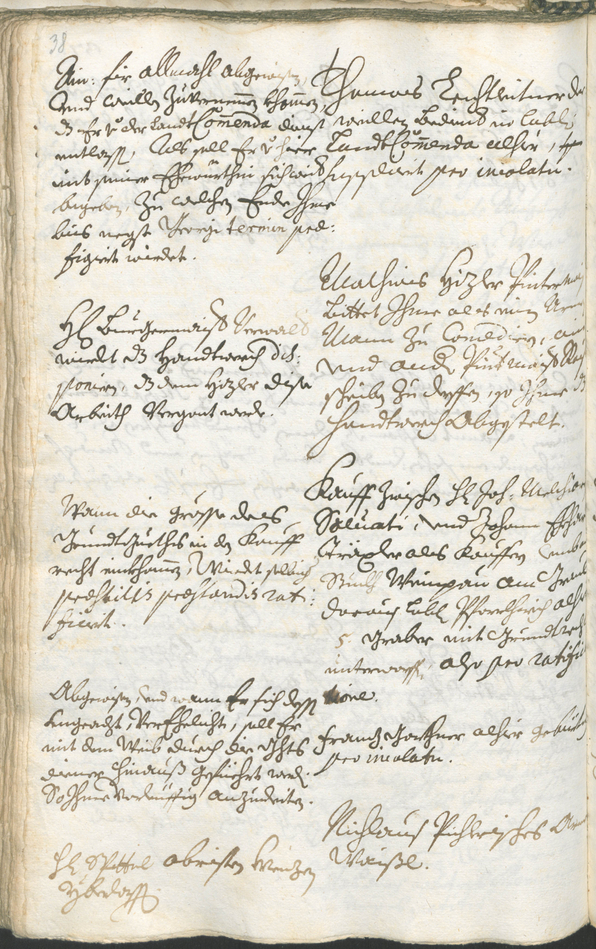 Civic Archives of Bozen-Bolzano - BOhisto Ratsprotokoll 1723/26 