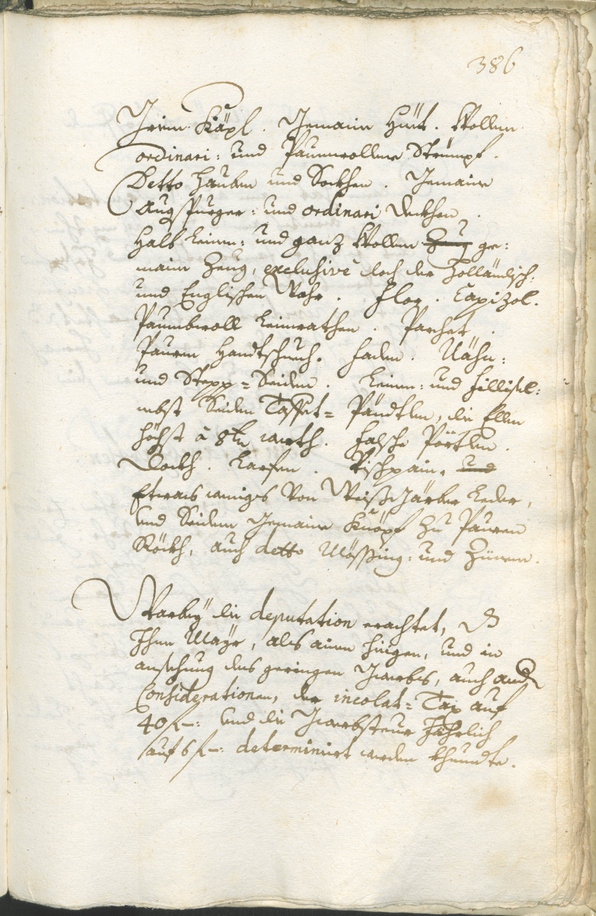 Civic Archives of Bozen-Bolzano - BOhisto Ratsprotokoll 1723/26 