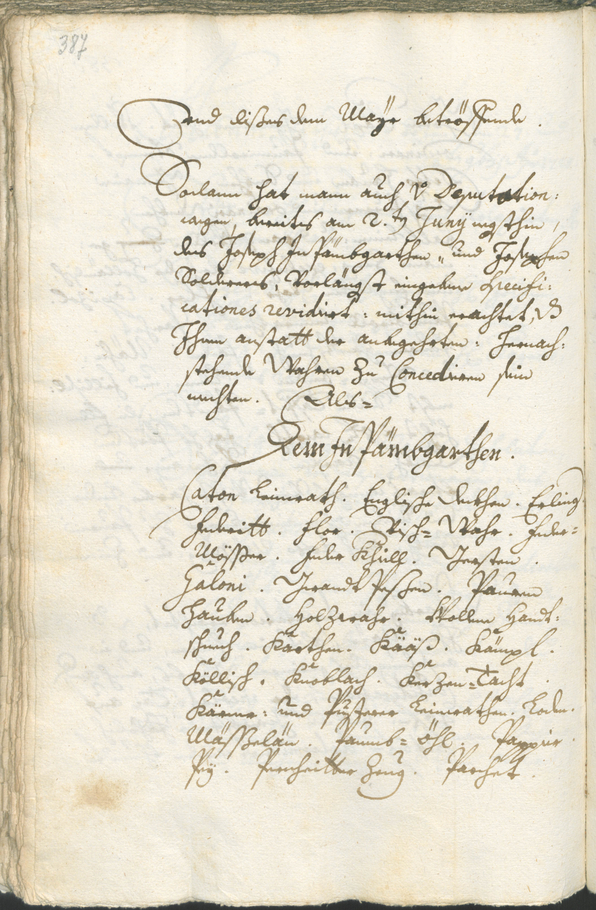 Civic Archives of Bozen-Bolzano - BOhisto Ratsprotokoll 1723/26 