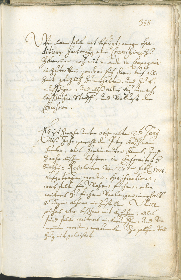 Civic Archives of Bozen-Bolzano - BOhisto Ratsprotokoll 1723/26 