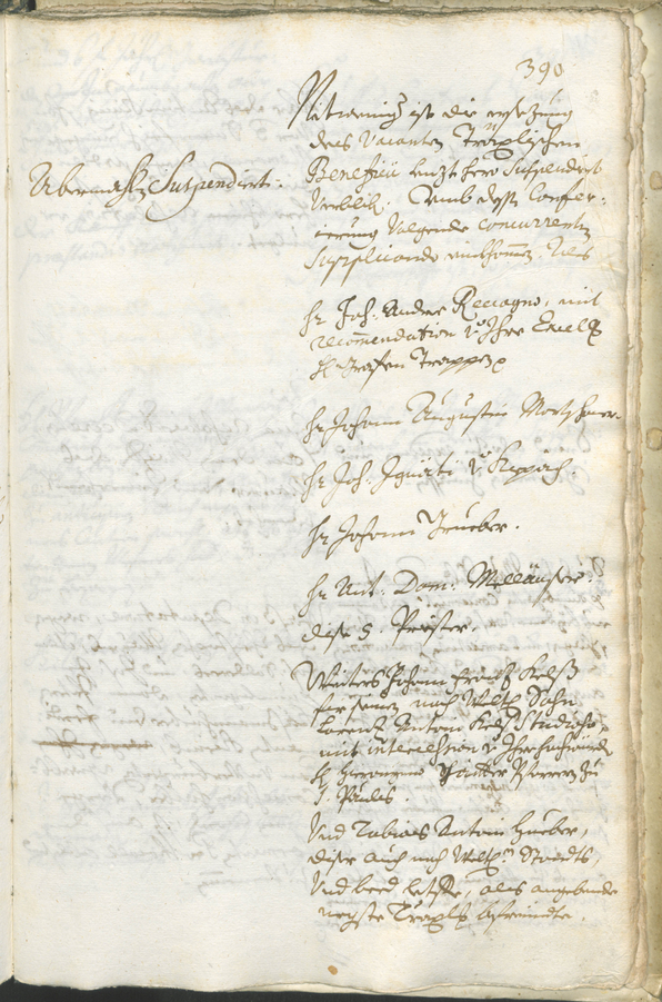 Civic Archives of Bozen-Bolzano - BOhisto Ratsprotokoll 1723/26 