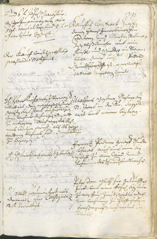 Archivio Storico della Città di Bolzano - BOhisto protocollo consiliare 1723/26 