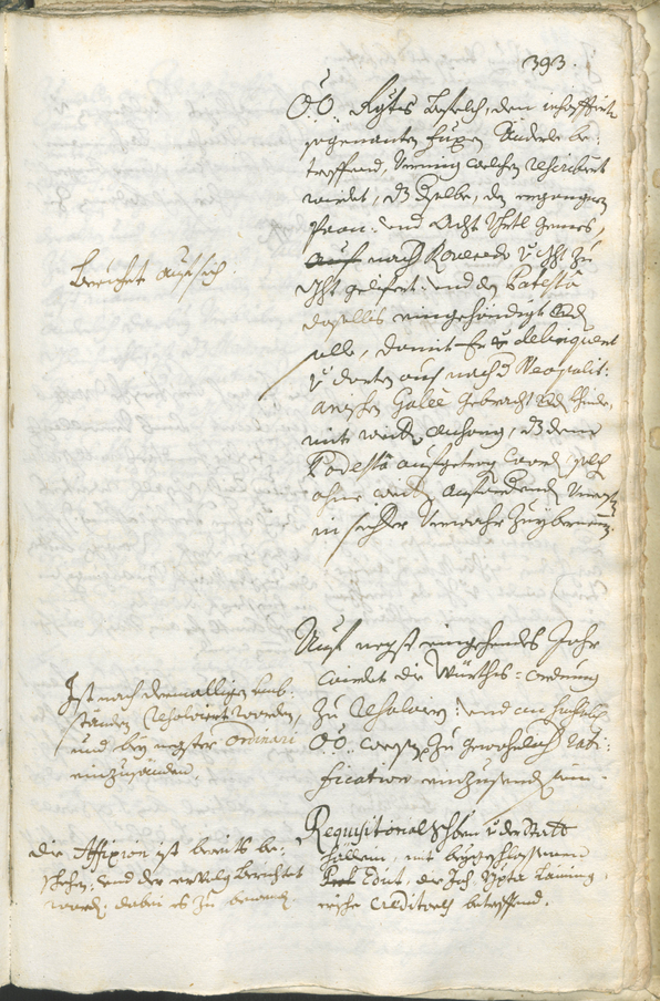 Civic Archives of Bozen-Bolzano - BOhisto Ratsprotokoll 1723/26 