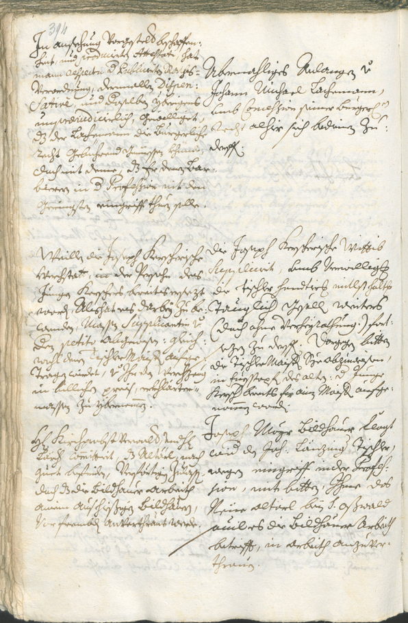 Civic Archives of Bozen-Bolzano - BOhisto Ratsprotokoll 1723/26 