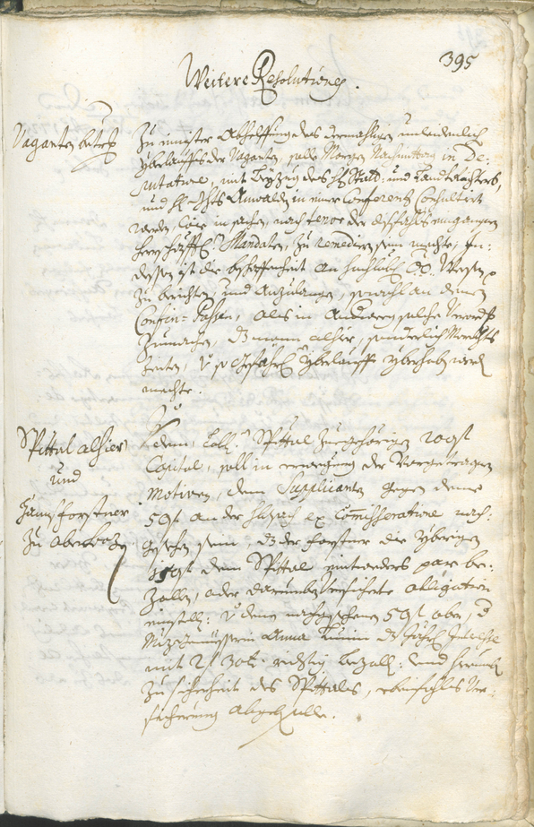 Archivio Storico della Città di Bolzano - BOhisto protocollo consiliare 1723/26 