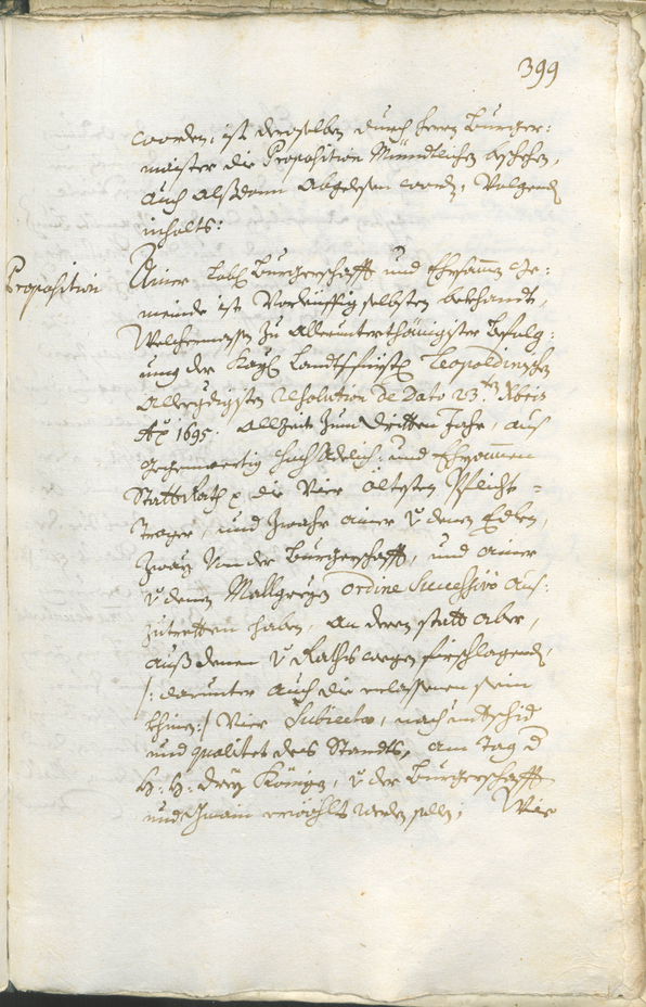 Archivio Storico della Città di Bolzano - BOhisto protocollo consiliare 1723/26 