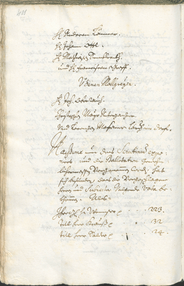 Civic Archives of Bozen-Bolzano - BOhisto Ratsprotokoll 1723/26 