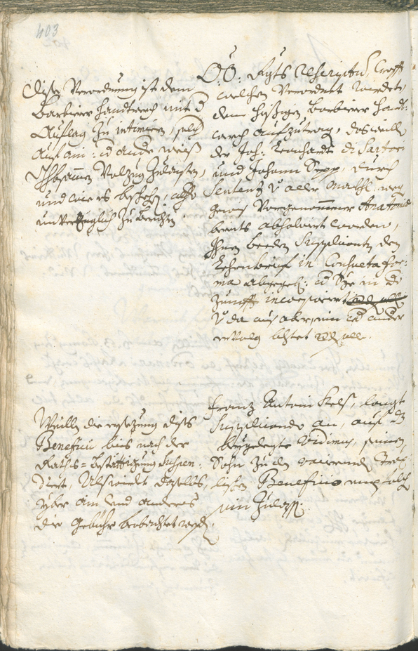 Civic Archives of Bozen-Bolzano - BOhisto Ratsprotokoll 1723/26 