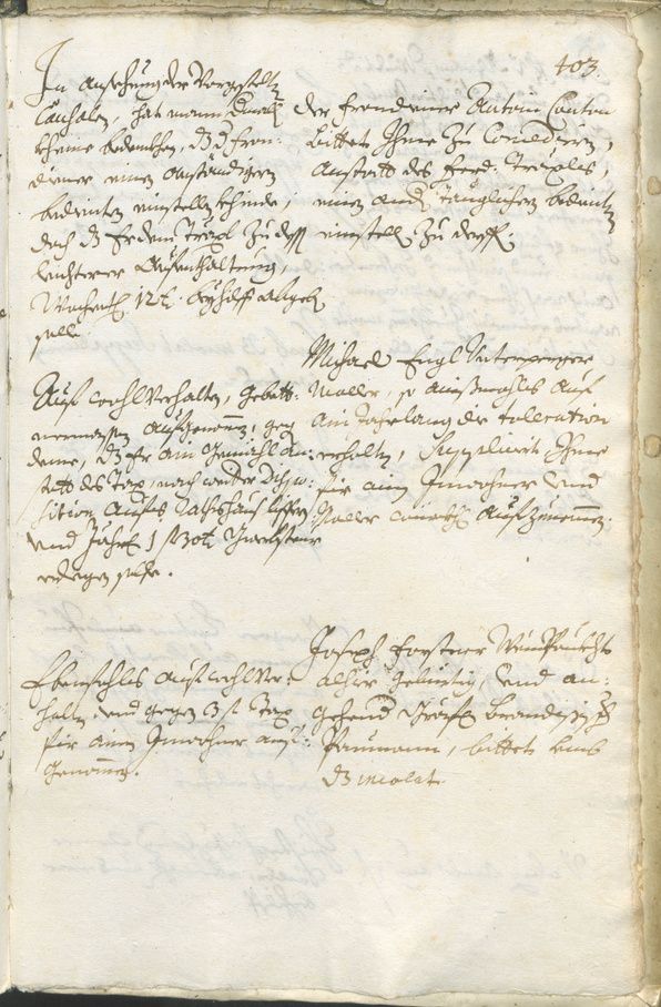 Archivio Storico della Città di Bolzano - BOhisto protocollo consiliare 1723/26 