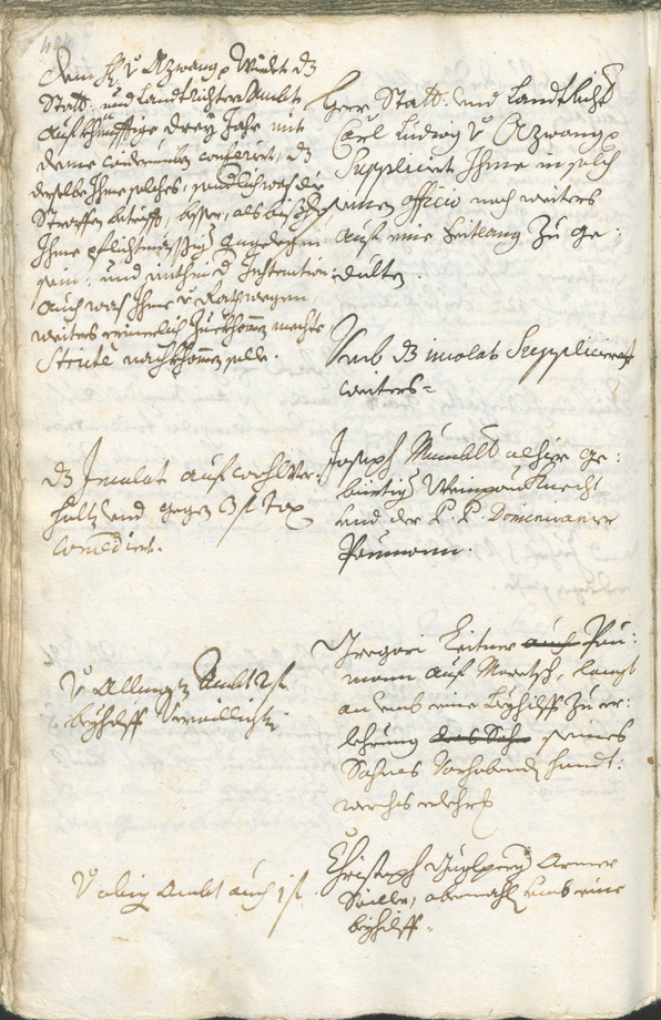 Civic Archives of Bozen-Bolzano - BOhisto Ratsprotokoll 1723/26 