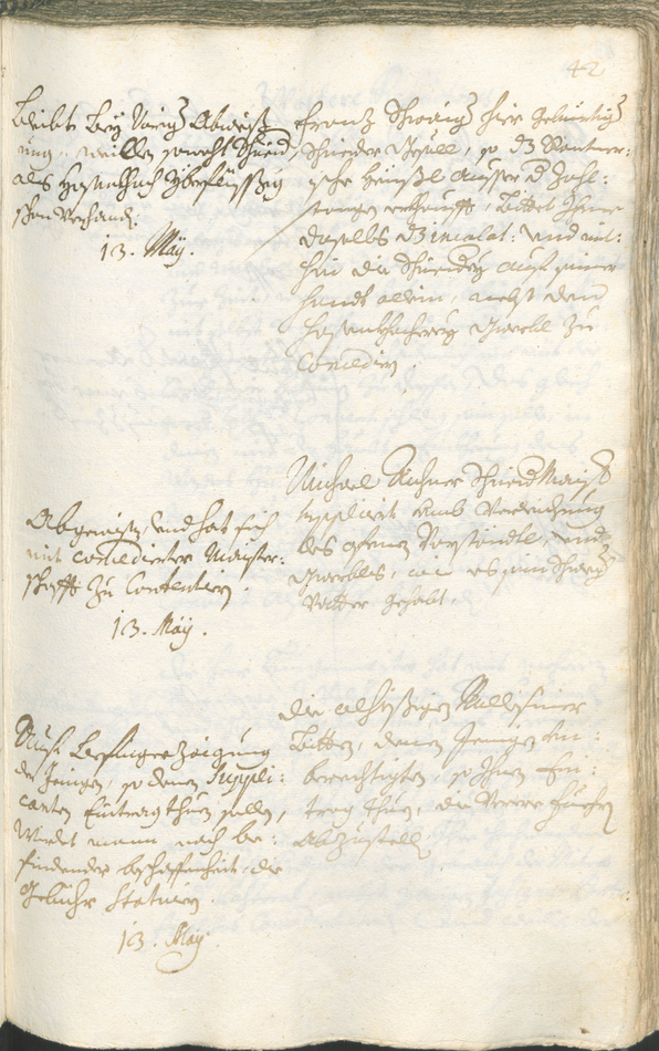 Archivio Storico della Città di Bolzano - BOhisto protocollo consiliare 1723/26 