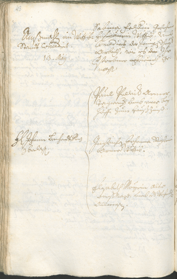 Civic Archives of Bozen-Bolzano - BOhisto Ratsprotokoll 1723/26 