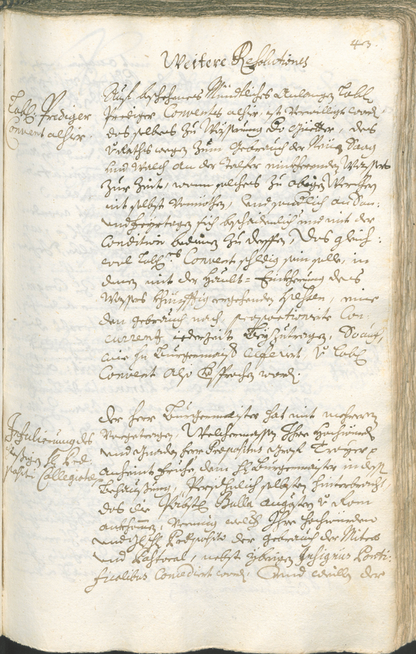 Archivio Storico della Città di Bolzano - BOhisto protocollo consiliare 1723/26 