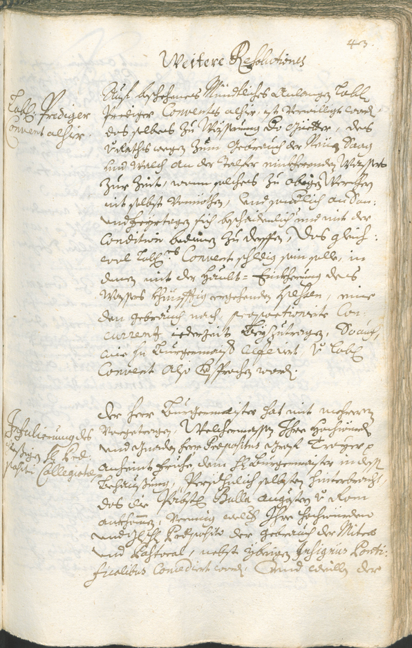 Civic Archives of Bozen-Bolzano - BOhisto Ratsprotokoll 1723/26 