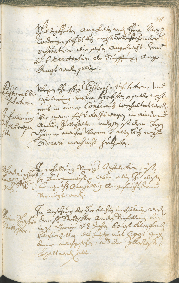 Archivio Storico della Città di Bolzano - BOhisto protocollo consiliare 1723/26 