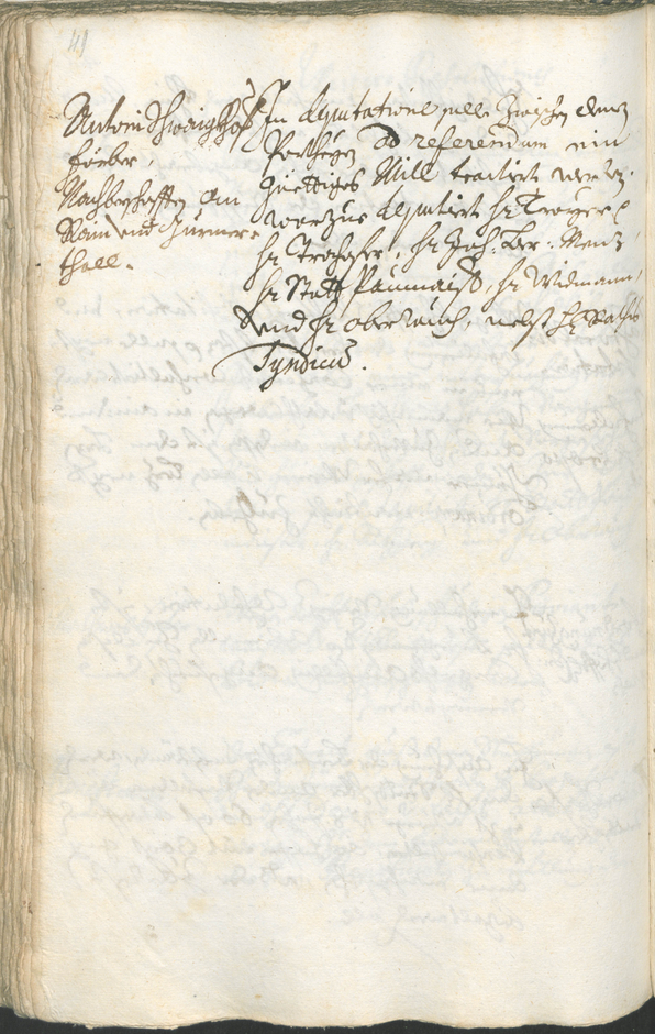 Archivio Storico della Città di Bolzano - BOhisto protocollo consiliare 1723/26 