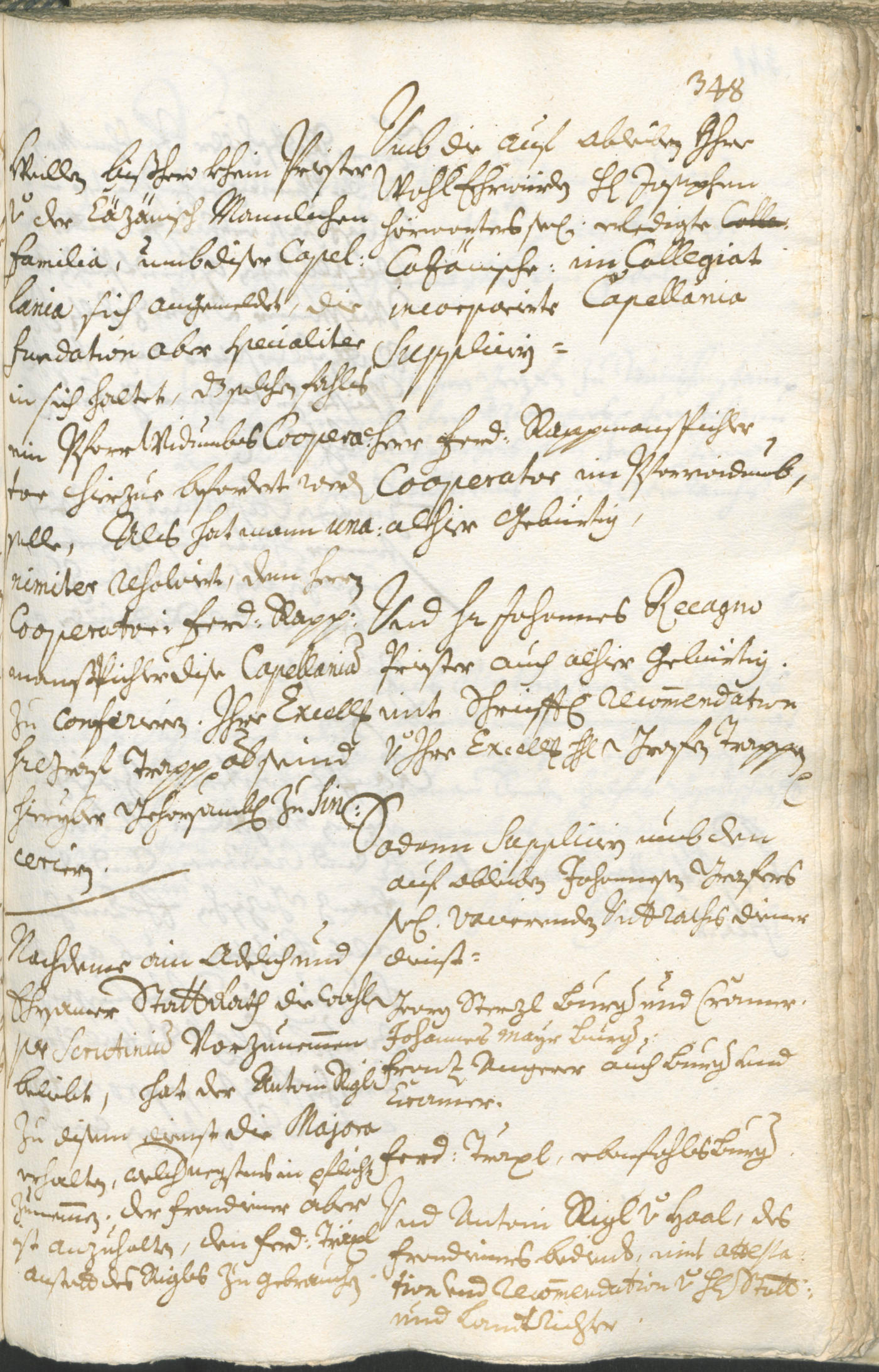 Civic Archives of Bozen-Bolzano - BOhisto Ratsprotokoll 1723/26 