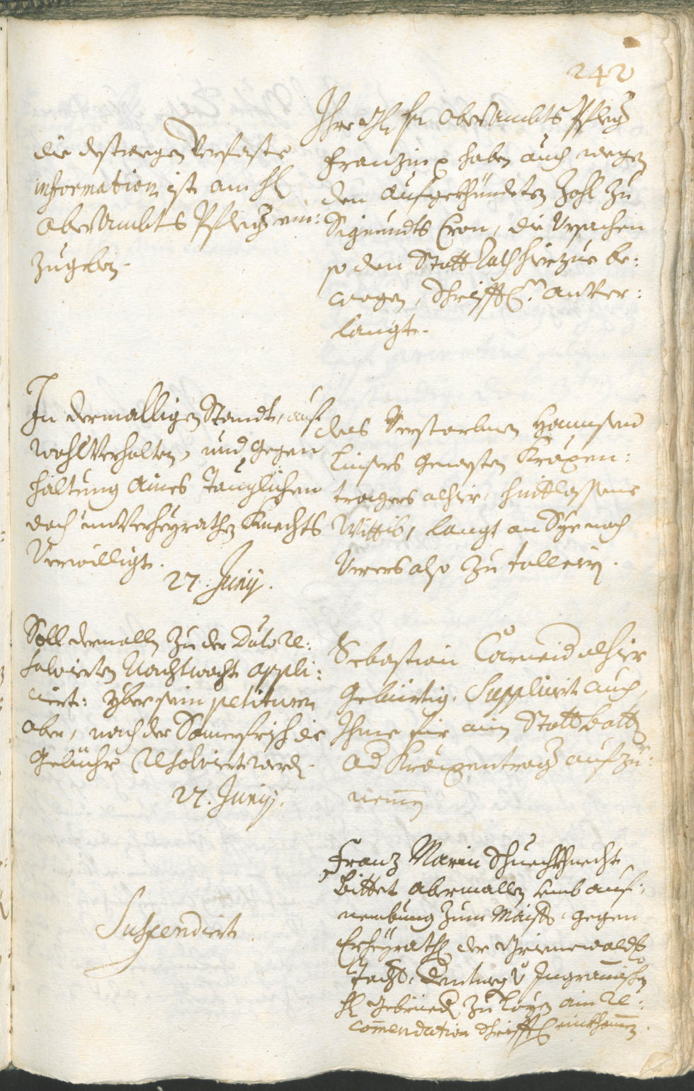Civic Archives of Bozen-Bolzano - BOhisto Ratsprotokoll 1723/26 