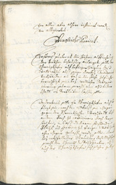 Stadtarchiv Bozen - BOhisto Ratsprotokoll 1723/26 - 